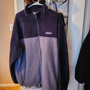 Jacket, zip up, columbia, xxl